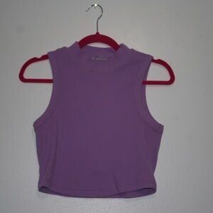 Purple Sleeveless Women's Top